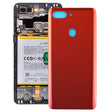 For OPPO R15 Pro Curved Back Cover (Red) - Back Cover by PMc TechLife | Online Shopping South Africa | PMc TechLife | Buy Now Pay Later Mobicred
