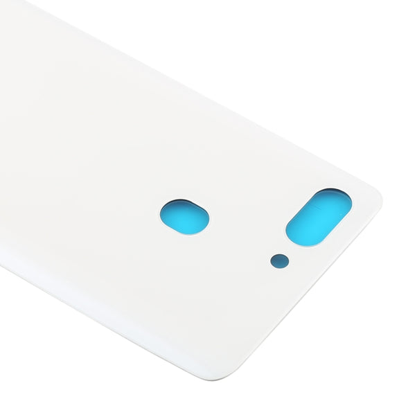 For OPPO R15 Pro Curved Back Cover (White)