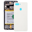 For OPPO R15 Back Cover (White) - Back Cover by PMc TechLife | Online Shopping South Africa | PMc TechLife | Buy Now Pay Later Mobicred