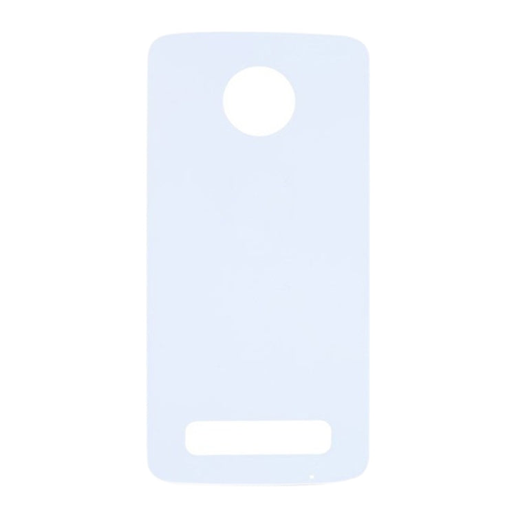 Battery Back Cover for Motorola Moto Z(White)