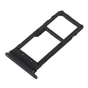 SIM Card Tray + SIM Card Tray / Micro SD Card Tray for HTC U11+(Black)