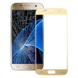 For Galaxy S7 / G930 Front Screen Outer Glass Lens (Gold) - free shipping - PMc TechLife - Order now!