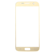 For Galaxy S7 / G930 Front Screen Outer Glass Lens (Gold)