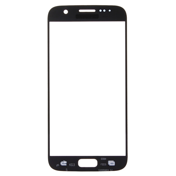 For Galaxy S7 / G930 Front Screen Outer Glass Lens (Gold)
