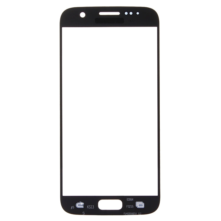 For Galaxy S7 / G930 Front Screen Outer Glass Lens (Gold)