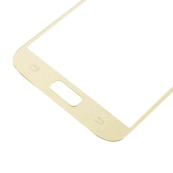 For Galaxy S7 / G930 Front Screen Outer Glass Lens (Gold)