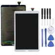Original LCD Screen for Galaxy Tab E 9.6 / T560 / T561 / T565 with Digitizer Full Assembly (White) - free shipping - PMc TechLife - Order now!