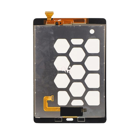 Original LCD Screen for Galaxy Tab A 9.7 / T550 T555 with Digitizer Full Assembly (White)