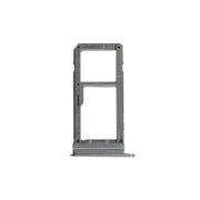 For Galaxy S7 / G930 Card Tray (1 x SIM Card Tray + 1x SD Card Tray) (Grey)