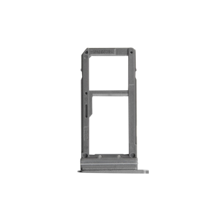 For Galaxy S7 / G930 Card Tray (1 x SIM Card Tray + 1x SD Card Tray) (Grey)