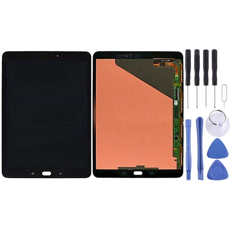 Original Super AMOLED LCD Screen for Galaxy Tab S2 9.7 / T815 / T810 / T813 with Digitizer Full Assembly (Black)