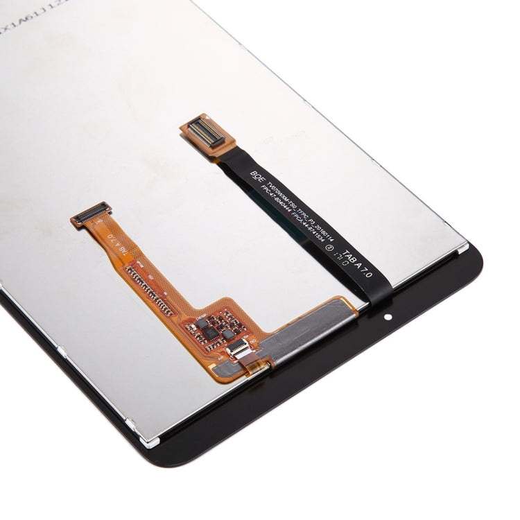 Original LCD Screen for Galaxy Tab A 7.0 (2016) (WiFi Version) / T280 with Digitizer Full Assembly (Black)
