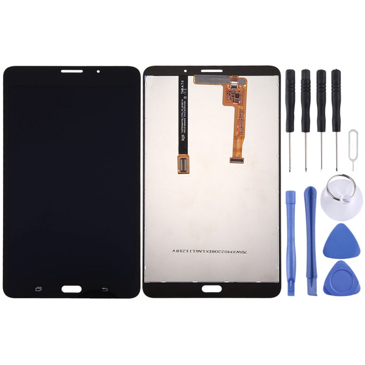 Original LCD Screen for Galaxy Tab A 7.0 (2016) (3G Version) / T285 with Digitizer Full Assembly (Black)