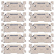 For Galaxy Tab 7.7 / P6800 10pcs Charging Port Connector - free shipping - PMc TechLife - Order now!