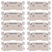 For Galaxy Tab 7.7 / P6800 10pcs Charging Port Connector