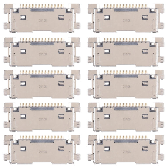For Galaxy Tab 7.7 / P6800 10pcs Charging Port Connector