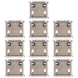For Galaxy Star Pro / S7262 10pcs Charging Port Connector - free shipping - PMc TechLife - Order now!