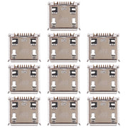 For Galaxy Star Pro / S7262 10pcs Charging Port Connector
