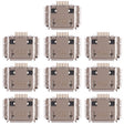 For Omnia W / i8350 10pcs Charging Port Connector - Other Galaxy Parts by PMc TechLife | Online Shopping South Africa | PMc TechLife | Buy Now Pay Later Mobicred
