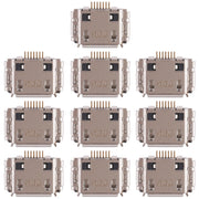 For Omnia W / i8350 10pcs Charging Port Connector