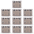 For Galaxy S II Plus / i9105 10pcs Charging Port Connector - free shipping - PMc TechLife - Order now!