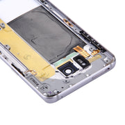 For Galaxy Note 5 / N9200 Middle Frame Bezel (Grey)