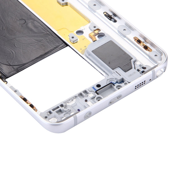 For Galaxy Note 5 / N9200 Middle Frame Bezel (White)