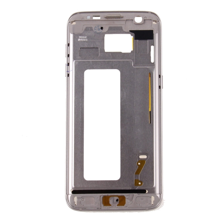 For Galaxy S7 Edge / G935 Front Housing LCD Frame Bezel Plate (Gold)