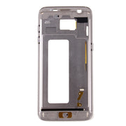 For Galaxy S7 Edge / G935 Front Housing LCD Frame Bezel Plate (Gold)