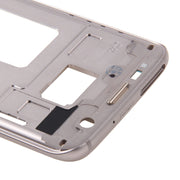 For Galaxy S7 Edge / G935 Front Housing LCD Frame Bezel Plate (Gold)