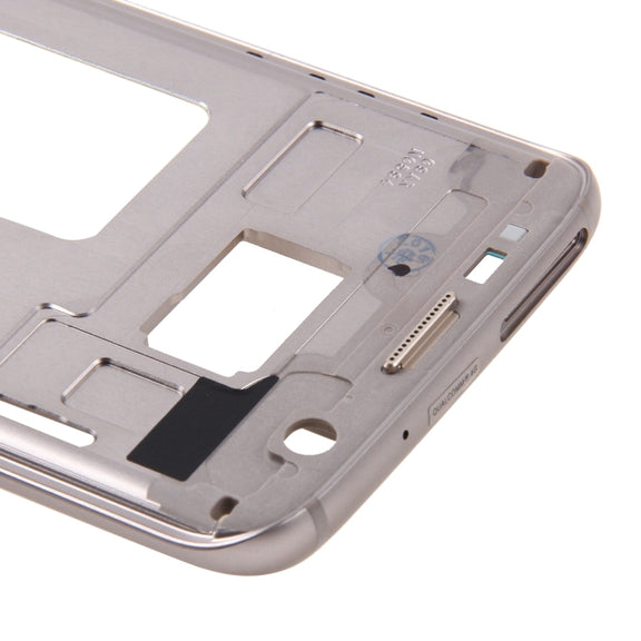For Galaxy S7 Edge / G935 Front Housing LCD Frame Bezel Plate (Gold)