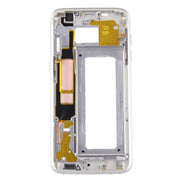 For Galaxy S7 Edge / G935 Front Housing LCD Frame Bezel Plate (Silver)