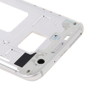 For Galaxy S7 Edge / G935 Front Housing LCD Frame Bezel Plate (Silver)