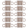 For Galaxy Note Edge / N915 10pcs Charging Port Connector - free shipping - PMc TechLife - Order now!