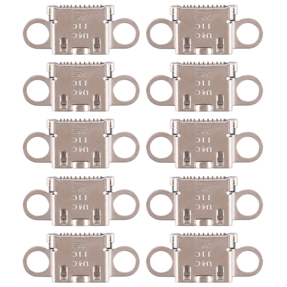 For Galaxy Note Edge / N915 10pcs Charging Port Connector