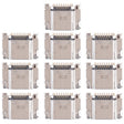 For Galaxy T705 10pcs Charging Port Connector - Tail Connector by PMc TechLife | Online Shopping South Africa | PMc TechLife | Buy Now Pay Later Mobicred