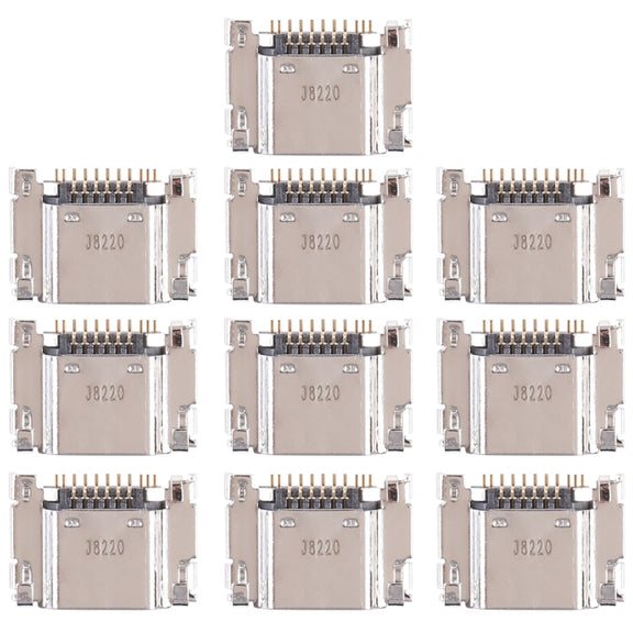 For Galaxy T705 10pcs Charging Port Connector
