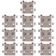 For Galaxy Ace Style LTE / G357FZ 10pcs Charging Port Connector - free shipping - PMc TechLife - Order now!