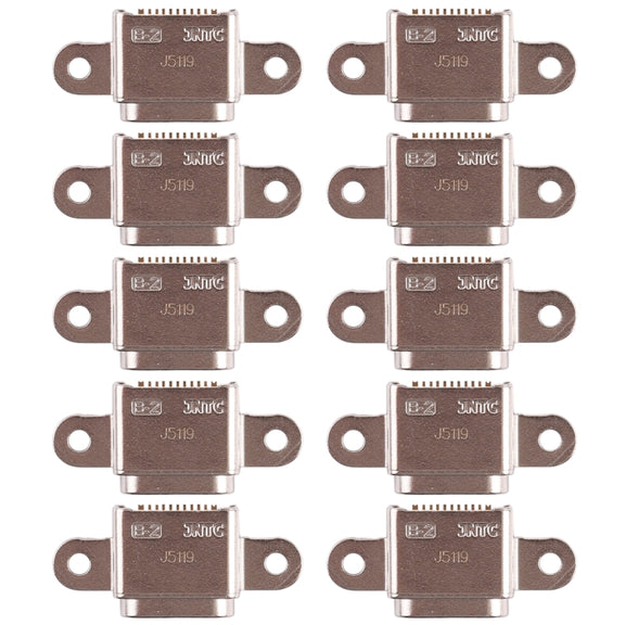 For Galaxy S7 Active 10pcs Charging Port Connector