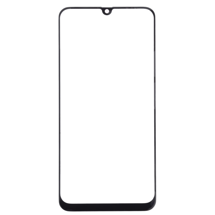For Galaxy A50 / A30 / M30 / A4S Front Screen Outer Glass Lens (Black)