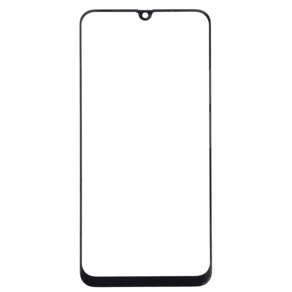 For Galaxy A50 / A30 / M30 / A4S Front Screen Outer Glass Lens (Black)