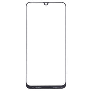 For Galaxy A50 / A30 / M30 / A4S Front Screen Outer Glass Lens (Black)