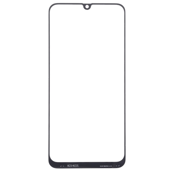For Galaxy A50 / A30 / M30 / A4S Front Screen Outer Glass Lens (Black)
