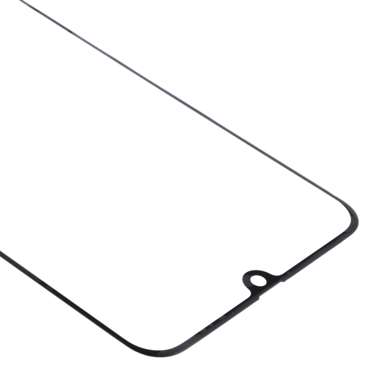 For Galaxy A50 / A30 / M30 / A4S Front Screen Outer Glass Lens (Black)