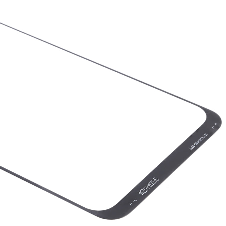 For Galaxy A50 / A30 / M30 / A4S Front Screen Outer Glass Lens (Black)