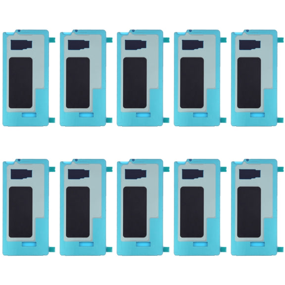 For Galaxy S10+ 10pcs LCD Digitizer Back Adhesive Stickers