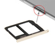 For Galaxy A9(2016) / A9000 SIM Card Tray and Micro SD Card Tray  (Gold) - free shipping - PMc TechLife - Order now!