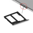 For Galaxy A9(2016) / A9000 SIM Card Tray and Micro SD Card Tray  (Black) - free shipping - PMc TechLife - Order now!