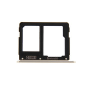 For Galaxy A9(2016) / A9000 SIM Card Tray and Micro SD Card Tray  (Gold)