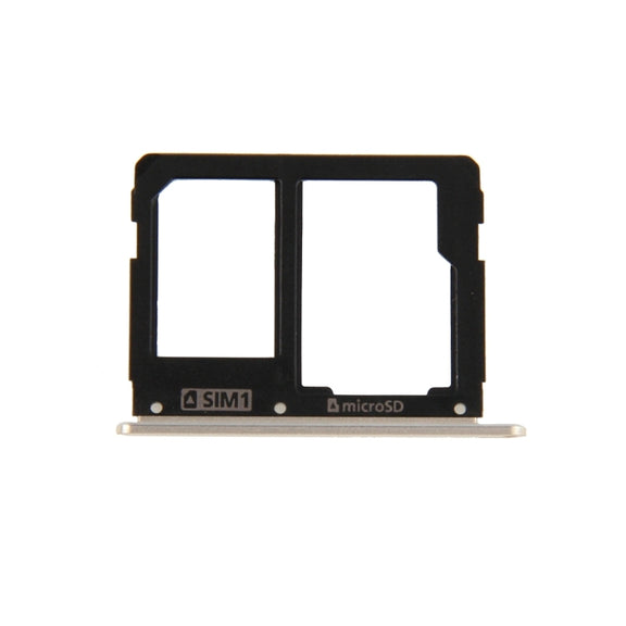 For Galaxy A9(2016) / A9000 SIM Card Tray and Micro SD Card Tray  (Gold)